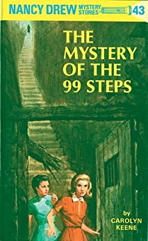 nancy drew book covers the mystery of the 99 steps