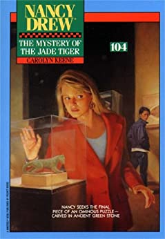 nancy drew book covers the mystery of the jade tiger