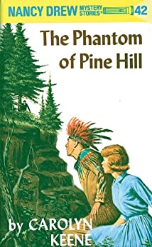 nancy drew book covers the phantom of pine hill