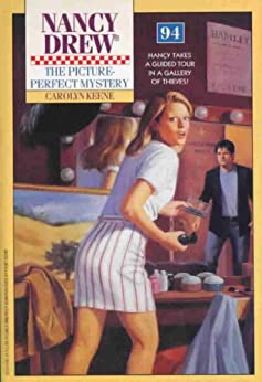 nancy drew book covers the picture perfect mystery