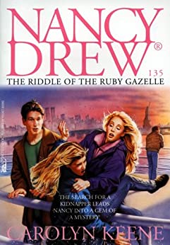 nancy drew book covers the riddle of the ruby gazelle