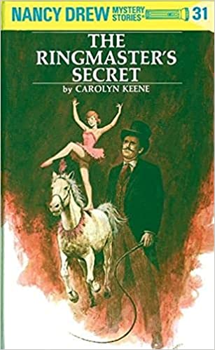 nancy drew book covers the ringmaster's secret