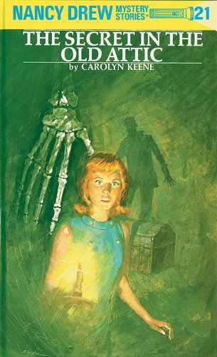 nancy drew book covers the secret in the old attic