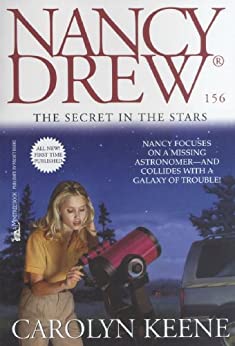 nancy drew book covers the secret in the stars