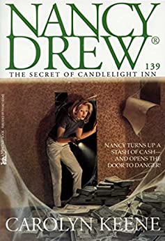 nancy drew book covers the secret of candlelight inn
