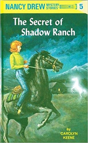 nancy drew book covers the secret of shadow ranch