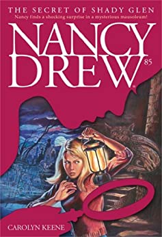 nancy drew book covers the secret of shady glen