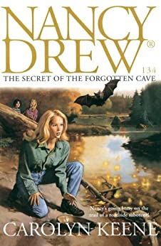 nancy drew book covers the secret of the forgotten cave