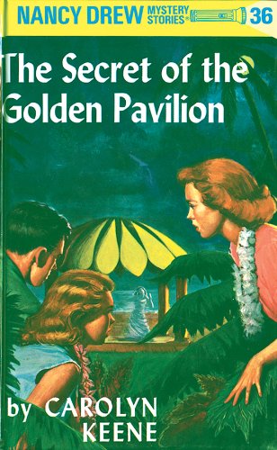 nancy drew book covers the secret of the golden pavilion