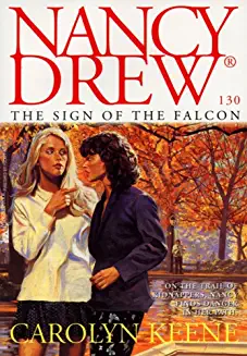 nancy drew book covers the sign of the falcon