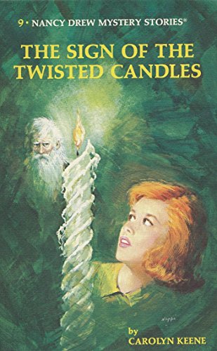 nancy drew book covers the sign of twisted candles
