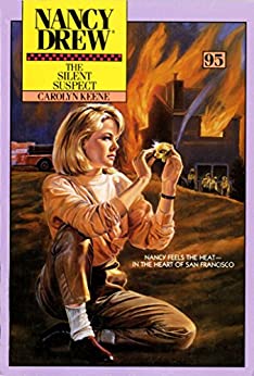 nancy drew book covers the silent suspect