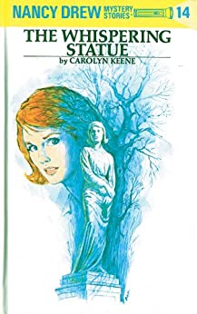 nancy drew book covers the whispering statue