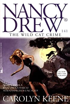 nancy drew book covers the wild cat crime