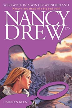 nancy drew book covers werewolf in a winter wonderland
