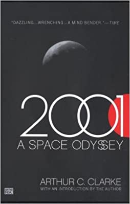 sci fi book covers 2001 a space odyssey