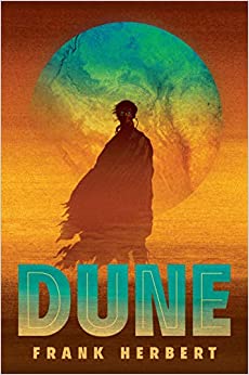 sci fi book covers dune