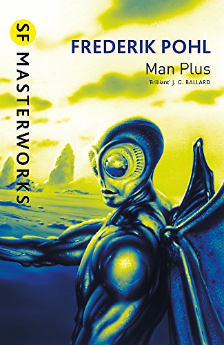 sci fi book covers man plus