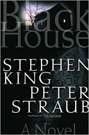 stephen king book covers black house