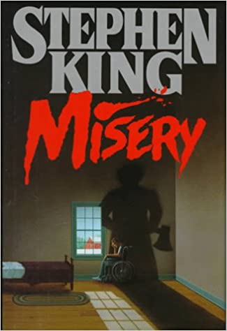 stephen king book covers misery