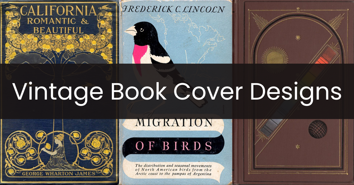 vintage book covers collection