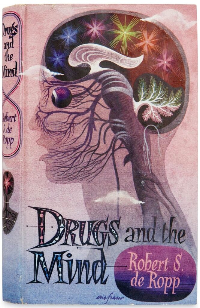 vintage book covers drugs and the mind