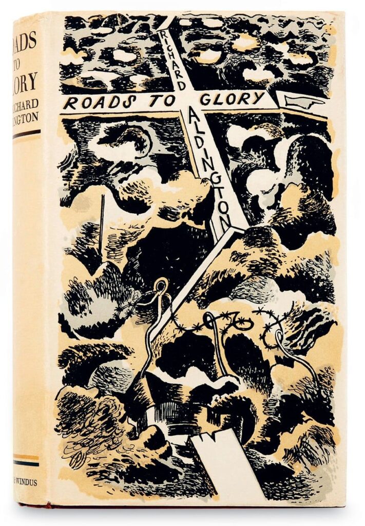 vintage book covers road to glory
