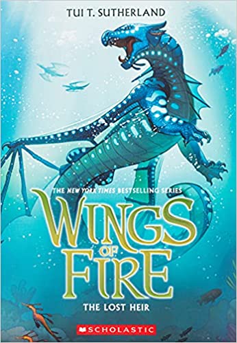 wings of fire the lost heir book covers hardcover edition