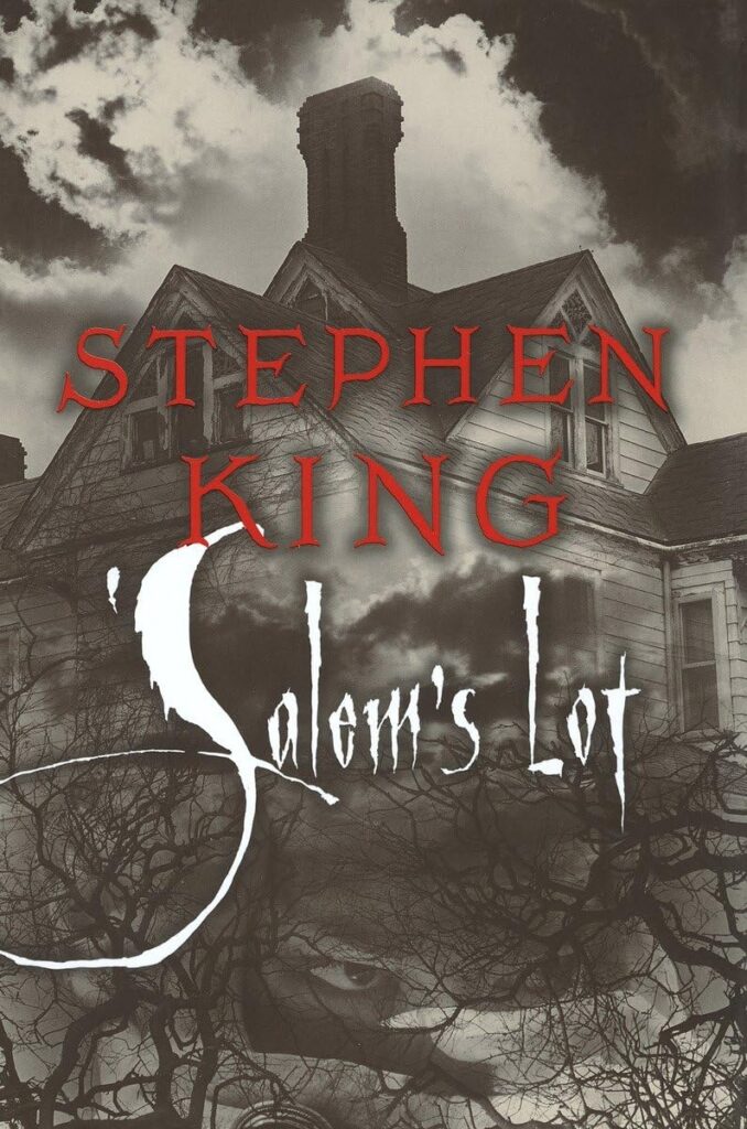 Stephen King Book Covers Salem's Lot
