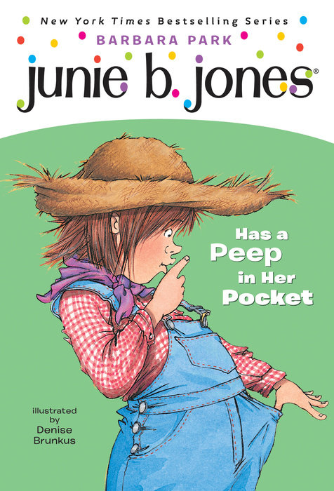 junie b jones has a peep in her pocket