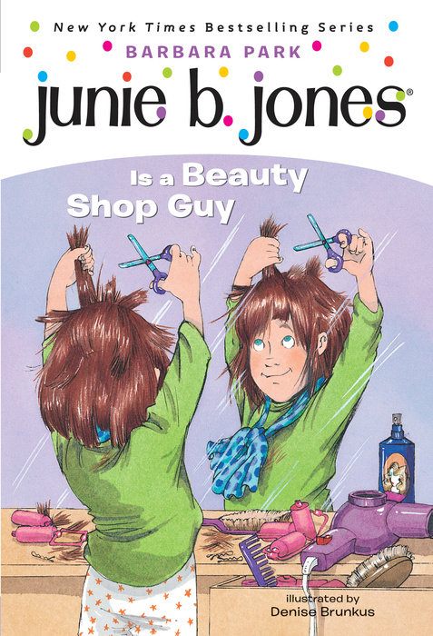 junie b jones is a beauty shop guy