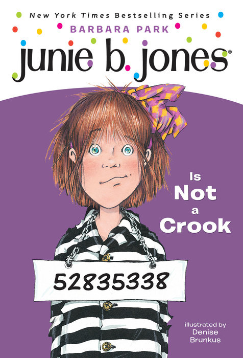 junie b jones is not a crook