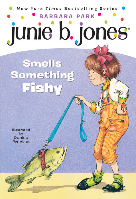 junie b jones smells something fishy