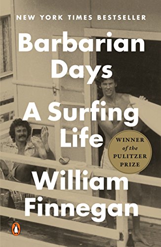 memoir book covers barbarian days: a surfing life