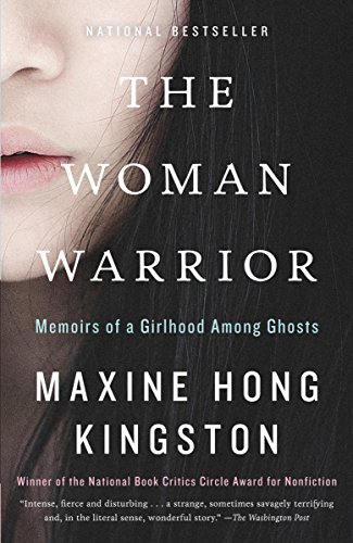 memoir book covers the woman warrior