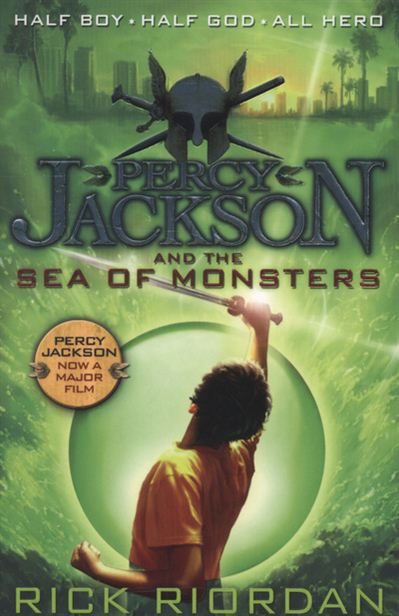 percy jackson book covers the sea of monsters 2013 edition