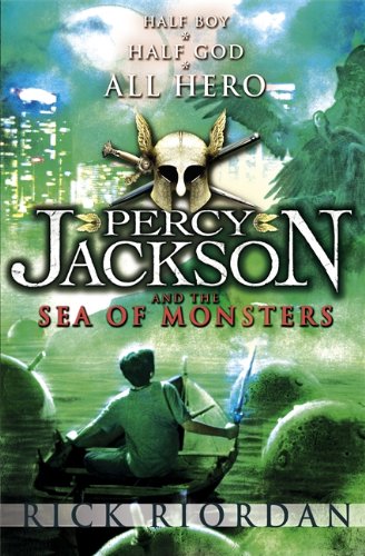 percy jackson book covers the sea of monsters uk edition