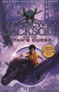 percy jackson book covers the titan's curse 2013 edition
