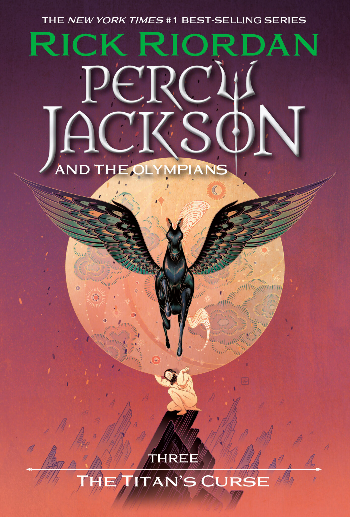 Percy Jackson Book Covers