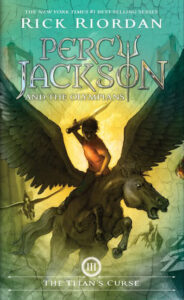 percy jackson book covers the titan's curse second edition us