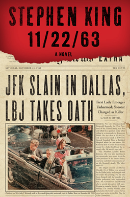 stephen king book covers 11/22/63