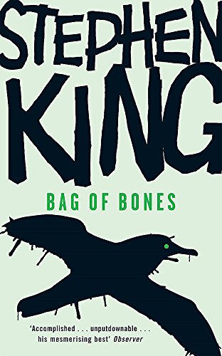 stephen king book covers bag of bones uk paperback 2007