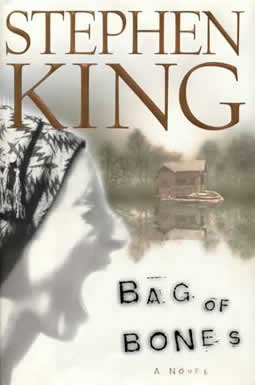 stephen king book covers bag of bones