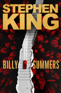 stephen king book covers billy summers