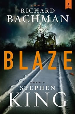 stephen king book covers blaze