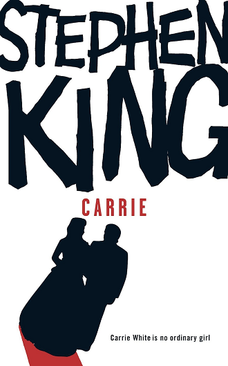 stephen king book covers carrie uk paperback 2007