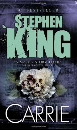 stephen king book covers carrie us mass market