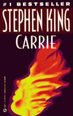 stephen king book covers carrie usa paperback