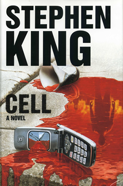 stephen king book covers cell