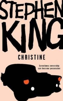 stephen king book covers christine uk paperback 2007